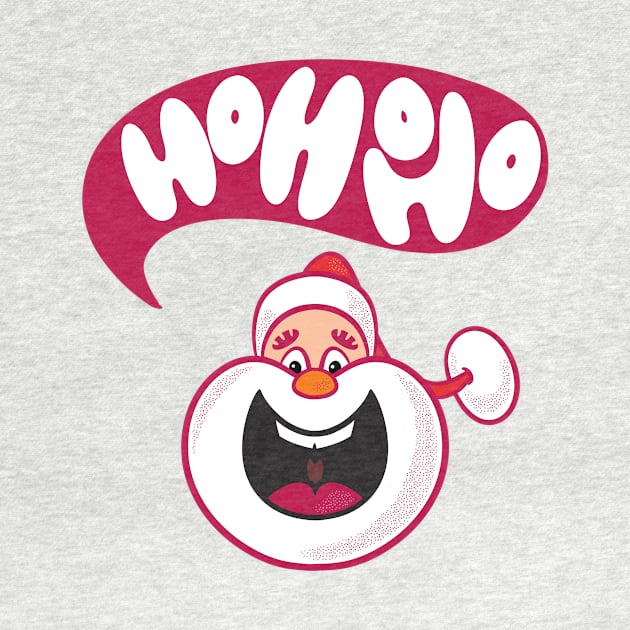 Ho, Ho, Ho - Santa Claus by cartoonalarm